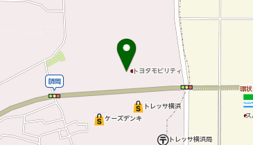 ガシャポン#C-plaトレッサ横浜の地図画像