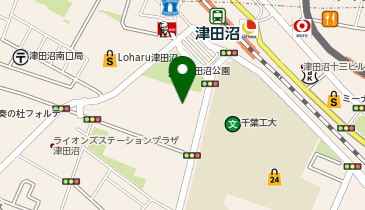 ガシャポン#C-plaモリシア津田沼の地図画像