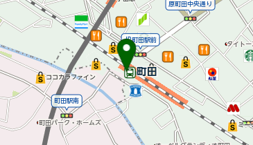 ガシャポンNewDays 町田店の地図画像