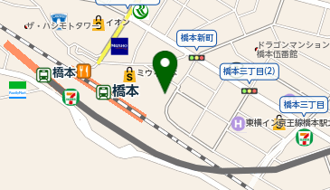ガシャポンNewDays KIOSK橋本店の地図画像