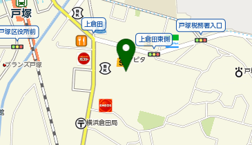 ガシャポンアピタ戸塚の地図画像