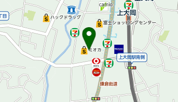 ガシャポンヤマダ電機 LABI上大岡の地図画像