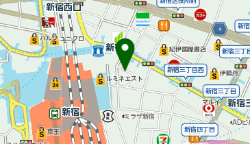 ガシャポンヨドバシカメラ マルチメディア新宿東口別館の地図画像