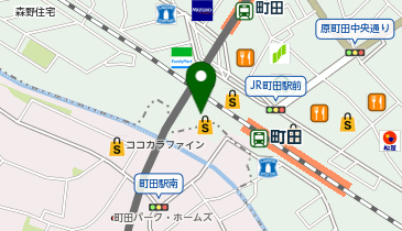 ガシャポンヨドバシカメラ マルチメディア町田の地図画像