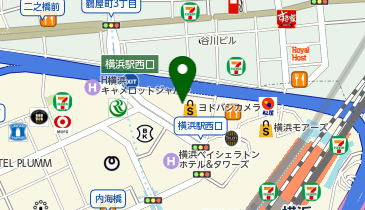 ガシャポンヨドバシカメラ マルチメディア横浜の地図画像