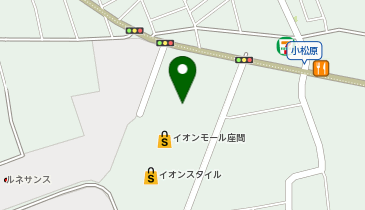 ガシャポンのデパートイオンモール座間店の地図画像