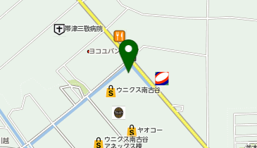 ガシャポンバンダイオフィシャルショップTSUTAYA 南古谷店の地図画像