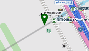 ガシャポン羽田空港GASHAPONSKYSHOPの地図画像