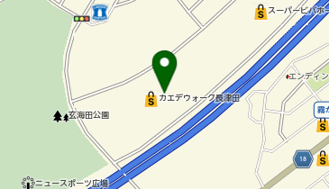 ガシャポンガシャココ アピタ長津田の地図画像