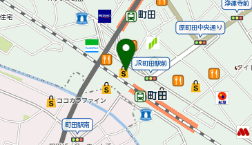 ガシャポンガシャココ 町田マルイの地図画像