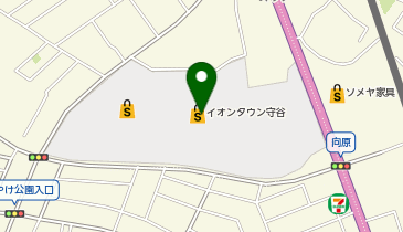 ガシャポンバンダイオフィシャルショップ リブロイオンタウン守谷店の地図画像