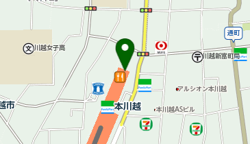 ガシャポンバンダイオフィシャルショップリブロ川越店(最終営業日2026年1月13日)の地図画像