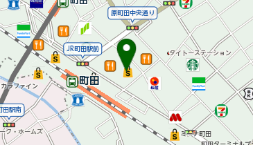 ガシャポン#C-pla町田ジョルナの地図画像
