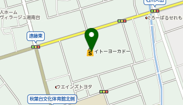 ガシャポンのデパートイトーヨーカドー湘南台店の地図画像
