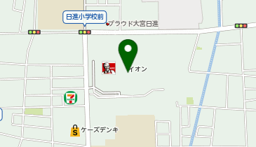 ガシャポンバンダイオフィシャルショップ未来屋書店大宮店の地図画像
