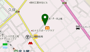 ガシャポンバンダイオフィシャルショップBOOKOFF PAPA上尾店の地図画像