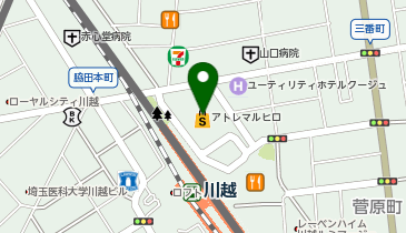 ガシャポン#C-plaアトレマルヒロ店の地図画像