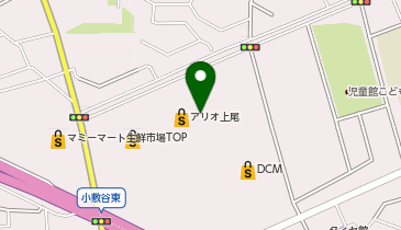 ガシャポン#C-pla アリオ上尾の地図画像