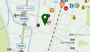 ガシャポン#C-plaキテミテマツドの地図画像