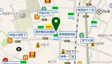 ガシャポン#C-pla Laboの地図画像