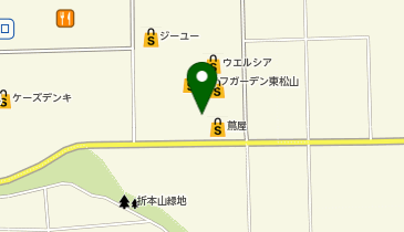ガシャポンバンダイオフィシャルショップ蔦屋書店東松山店の地図画像
