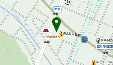 ガシャポンバンダイオフィシャルショップ港北ミナモ店の地図画像