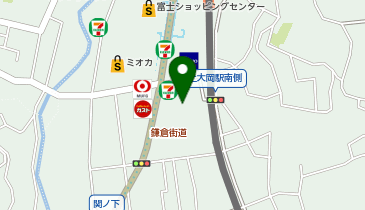 ガシャポンCapsule park上大岡店の地図画像