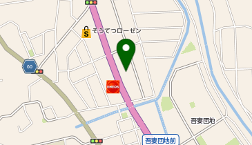 ガシャポン本屋さんのガシャポンのデパート文教堂R412店の地図画像