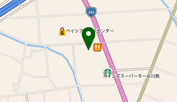 ガシャポンバンダイオフィシャルショップ蔦屋書店川島インター店の地図画像