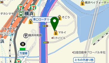 ガシャポンバンダイオフィシャルショップ駿河屋横浜店の地図画像