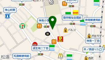 ガシャポンハンズ渋谷店の地図画像