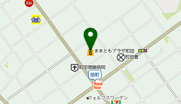 ガシャポンのデパート駿河屋町田旭町店の地図画像