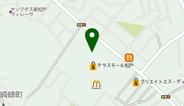 ガシャポンガチャガチャの森テラスモール松戸店の地図画像