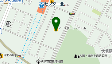 ガシャポンガチャガチャの森ノースポート・モール店の地図画像
