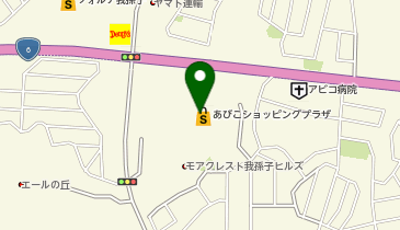 ガシャポン#C-plaあびこショッピングプラザの地図画像