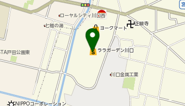 ガシャポンカプセルラボ川口店の地図画像
