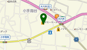 ガシャポンバンダイオフィシャルショップうさぎやTSUTAYA所沢山口店の地図画像
