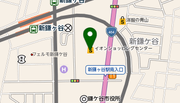 ガシャポンバンダイオフィシャルショップ未来屋書店鎌ケ谷店の地図画像
