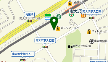 ガシャポン本屋さんのガシャポンのデパート文教堂南大沢店の地図画像