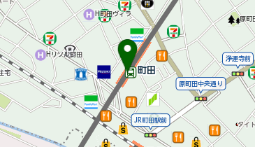 ガシャポンガチャガチャの森小田急百貨店町田店の地図画像