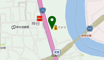 ガシャポンニトリ赤羽店の地図画像