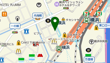 ガシャポン#C-pla横浜西口の地図画像
