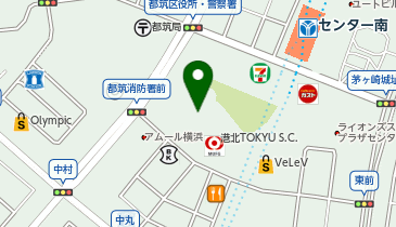 ガシャポンガシャココ港北東急SCの地図画像