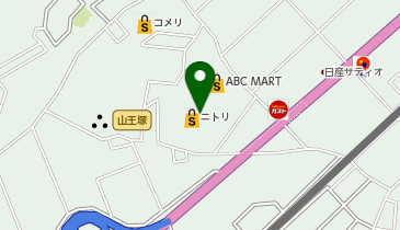ガシャポンニトリ川越店の地図画像