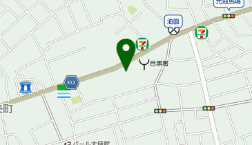 ガシャポンニトリ目黒通り店の地図画像
