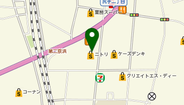 ガシャポンニトリ横浜鶴見店の地図画像