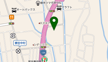 ガシャポンニトリ厚木店の地図画像