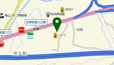 ガシャポンニトリ八王子店の地図画像