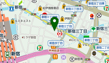 ガシャポンONE PIECE BASE SHOPの地図画像