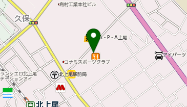 ガシャポンガチャガチャの森PAPA上尾ショッピングアヴェニュー店の地図画像